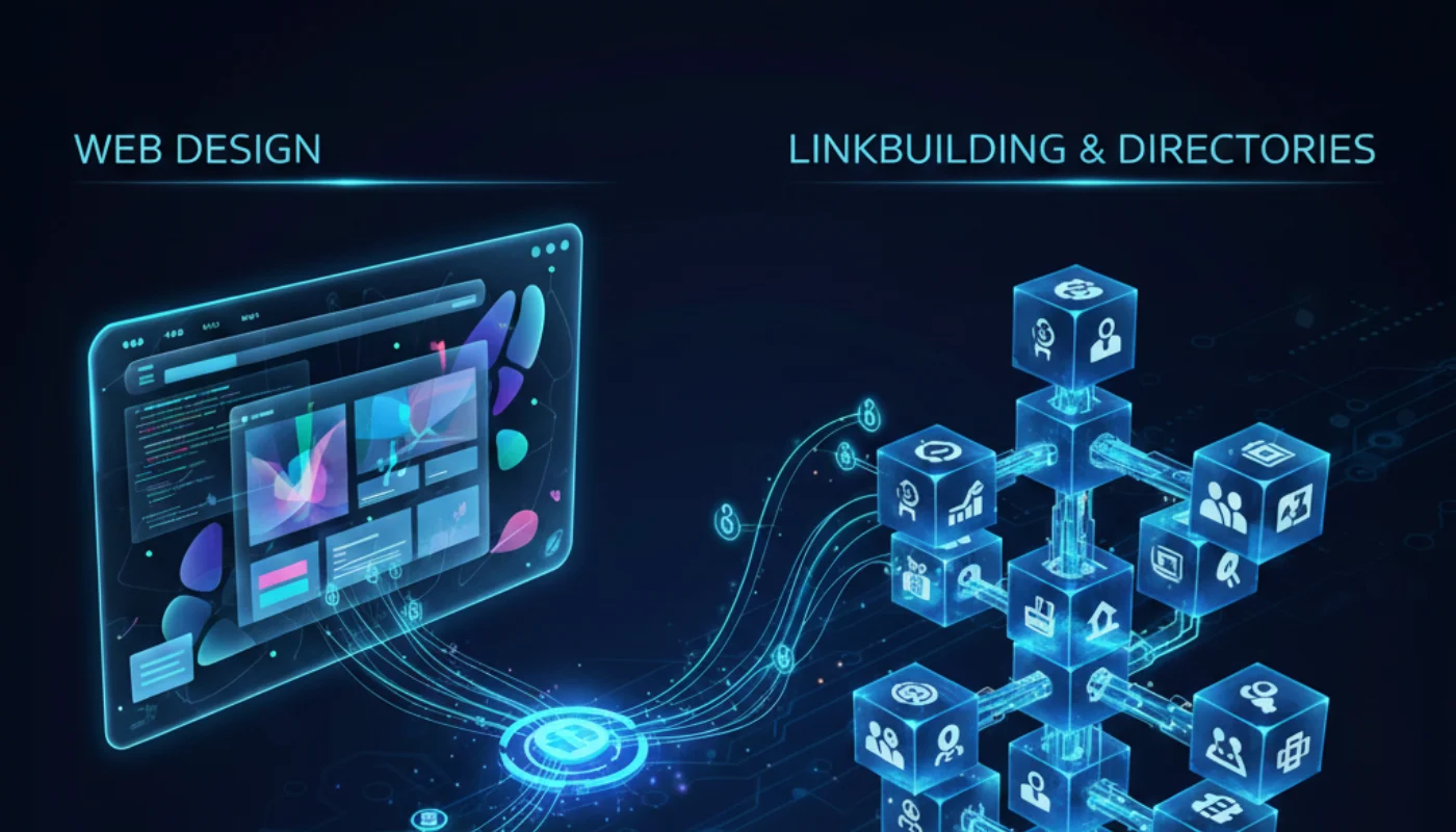 Listado de directorios para empresas de reformas con enlaces y Authority Score de Semrush para estrategias de linkbuilding y SEO local.
