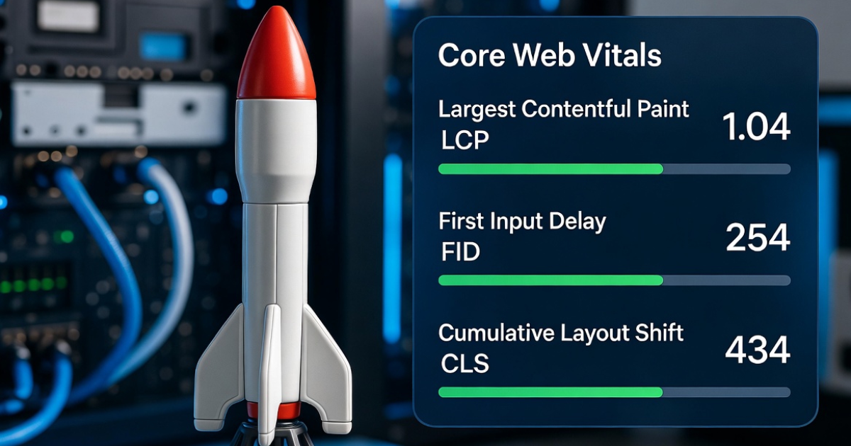 Web rápida Core Web Vitals